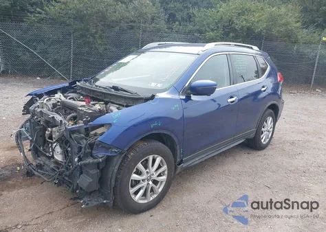 2017 Nissan Rogue Sv из США, поврежденный, VIN JN8AT2MVXHW020332